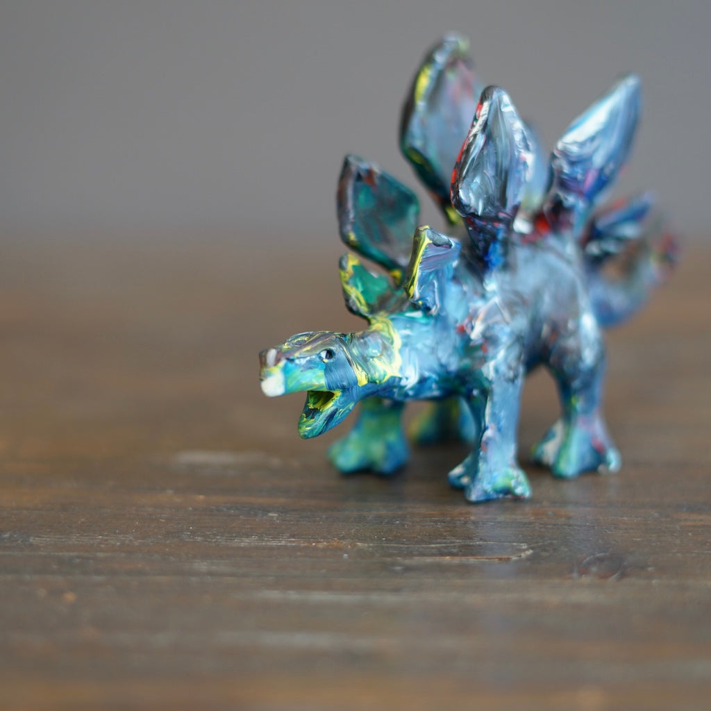 Camouflage Stegosaurus #SY675