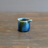 Small Blue Tenmoku Creamer #KY172B