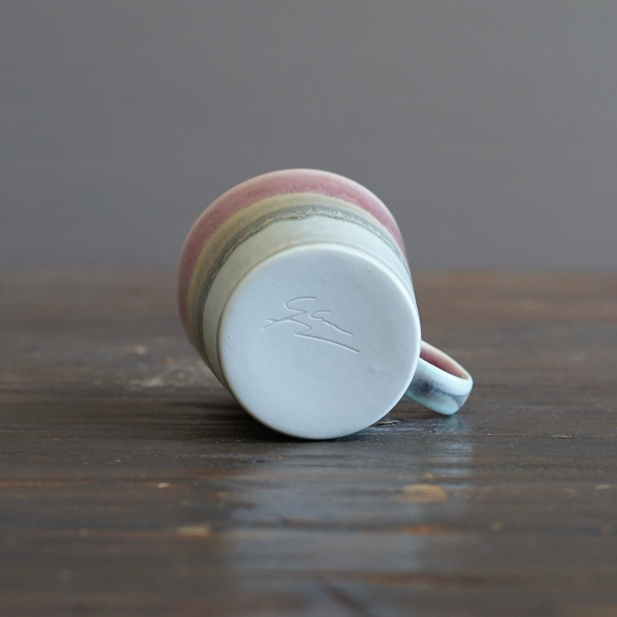 Two Tone Small Mug #SM25