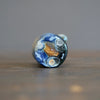 Blue Tenmoku Creamer #KY172C