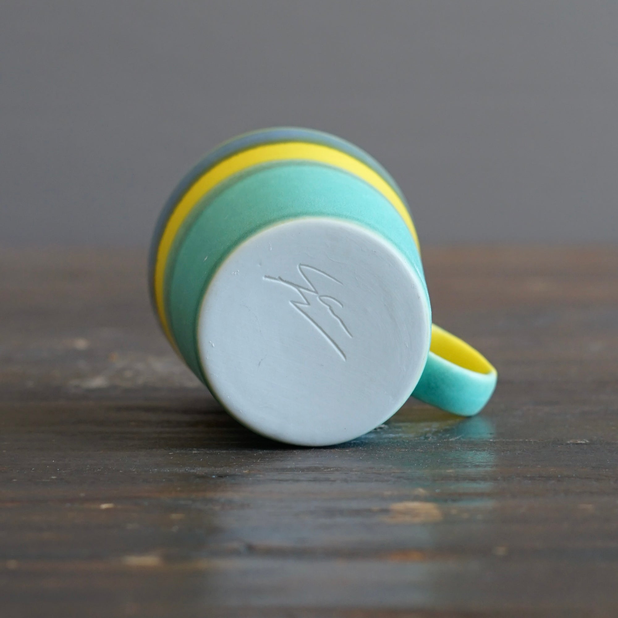 Two Tone Small Mug #SM26