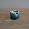 Blue Tenmoku Creamer #KY172D