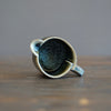 Blue Tenmoku Creamer #KY172G