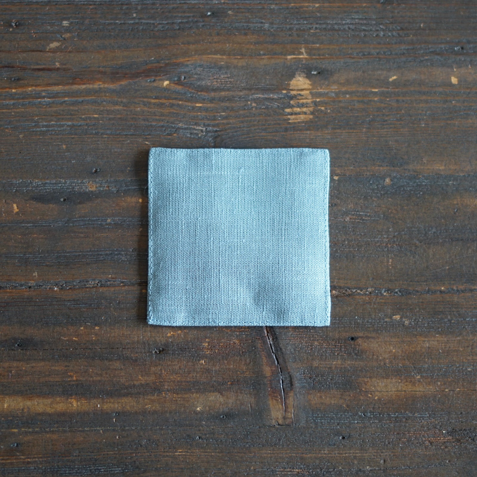 Aquarius Linen Coaster Set of 4 #FL-2425