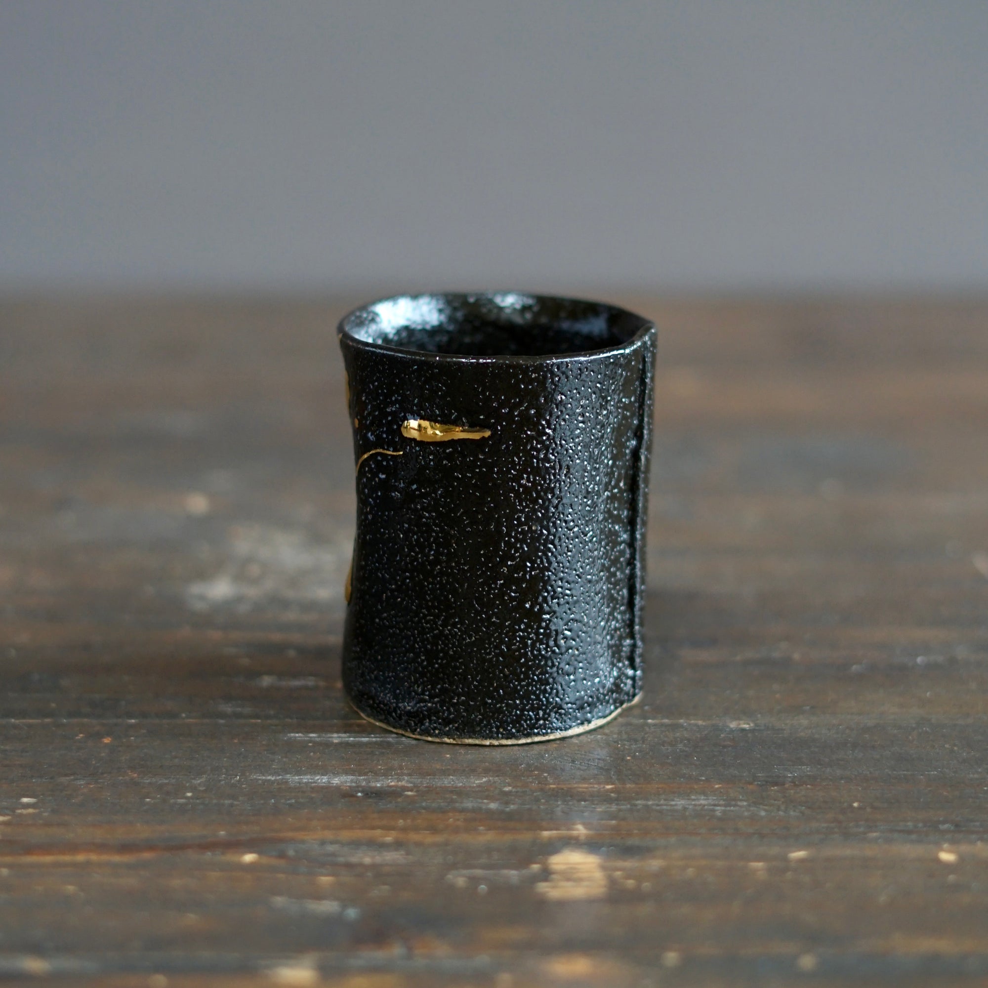 Gilded Earth YUNOMI Tea Cup #HT494B