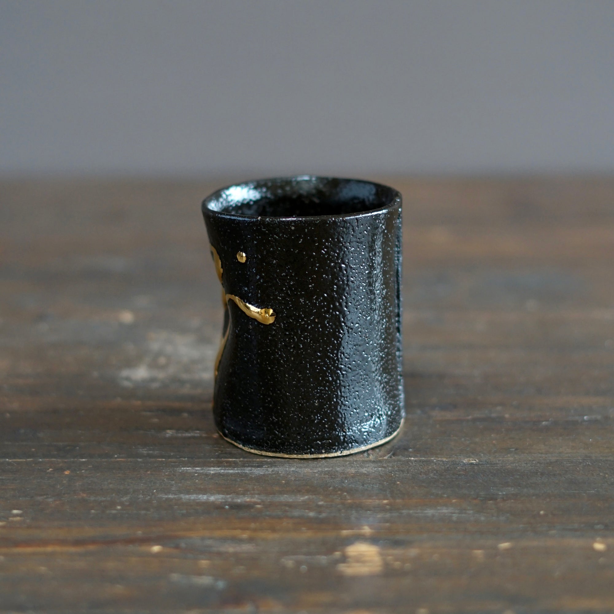 Gilded Earth YUNOMI Tea Cup #HT494C