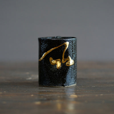 Gilded Earth YUNOMI Tea Cup #HT494D