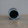 Wraps Blue Tenmoku Tall Flower Vase #KY174B