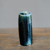 Wraps Blue Tenmoku Flower Vase #KY175