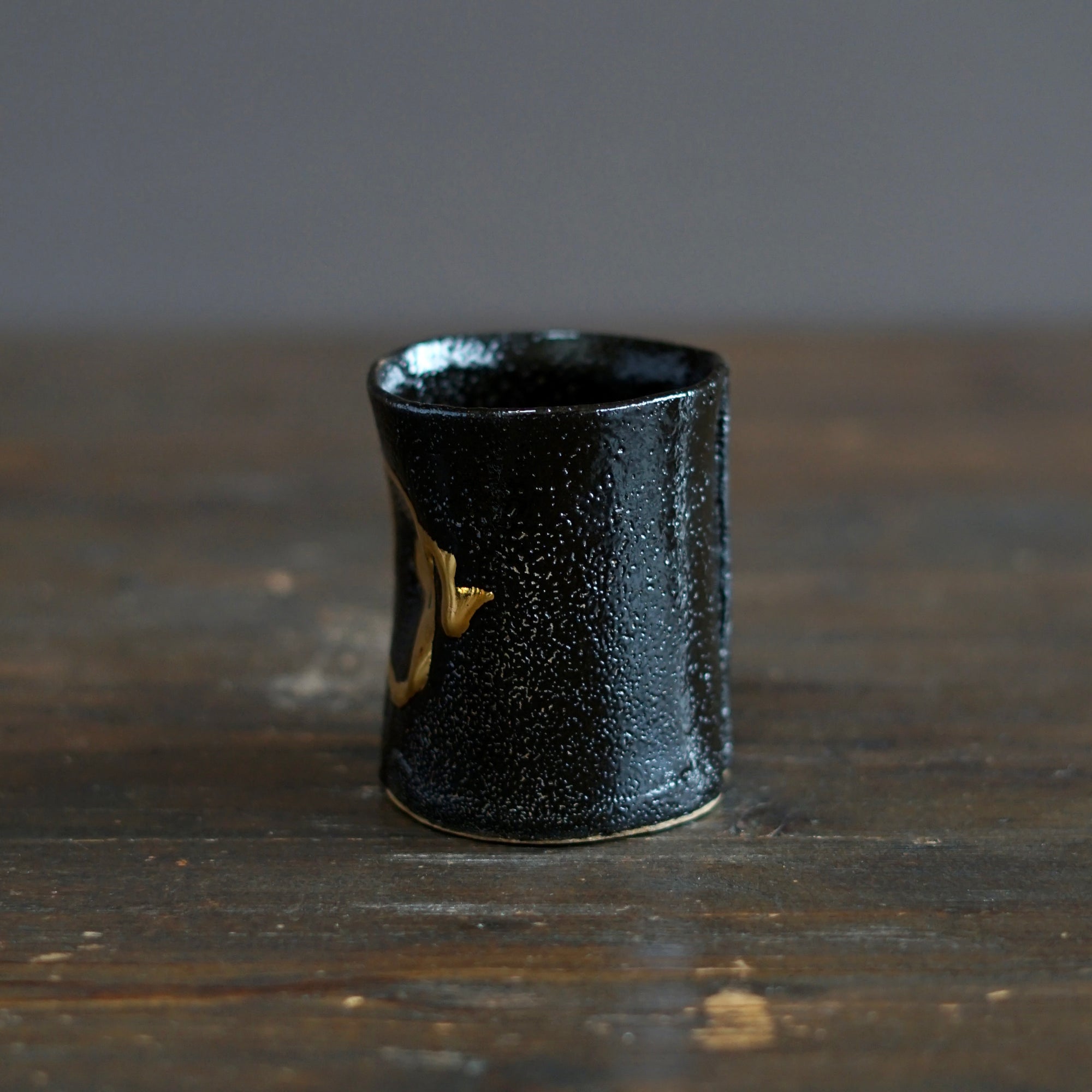 Gilded Earth YUNOMI Tea Cup #HT494E