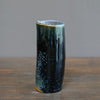 Wraps Blue Tenmoku Flower Vase #KY175