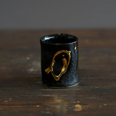 Gilded Earth YUNOMI Tea Cup #HT494F