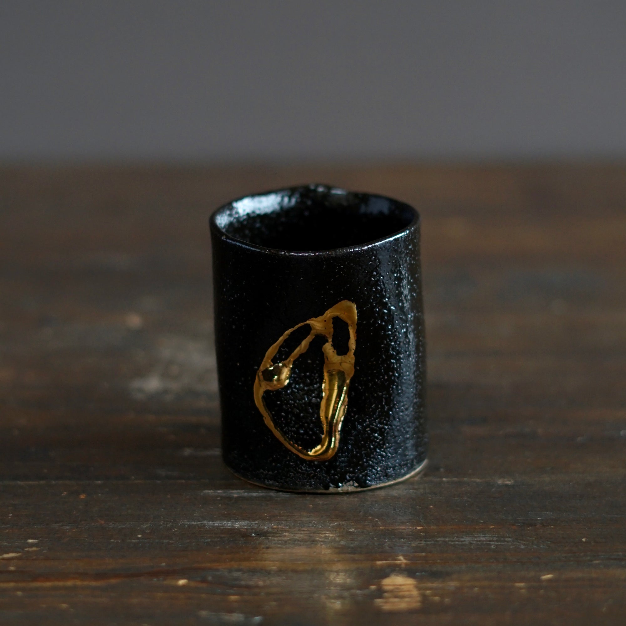 Gilded Earth YUNOMI Tea Cup #HT494G