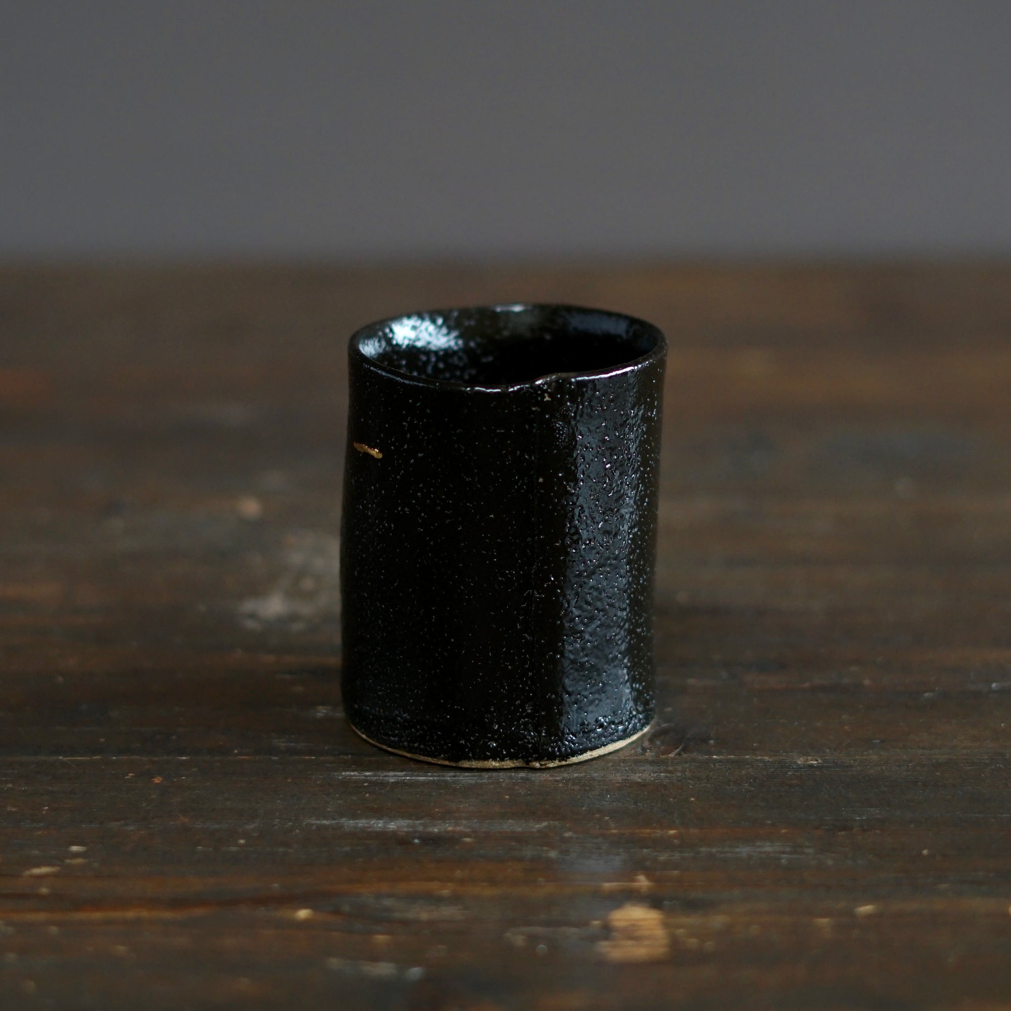 Gilded Earth YUNOMI Tea Cup #HT494G