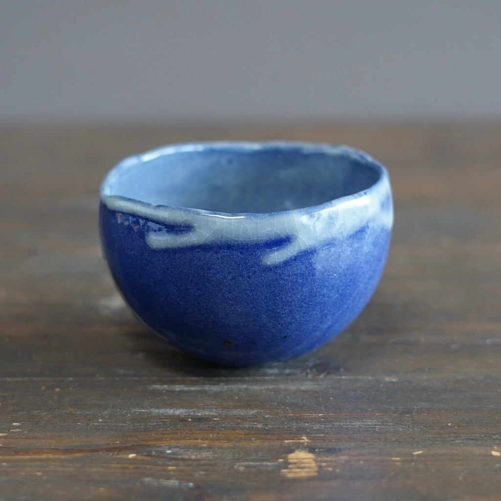 Silver Ocean Round Bowl #HT495