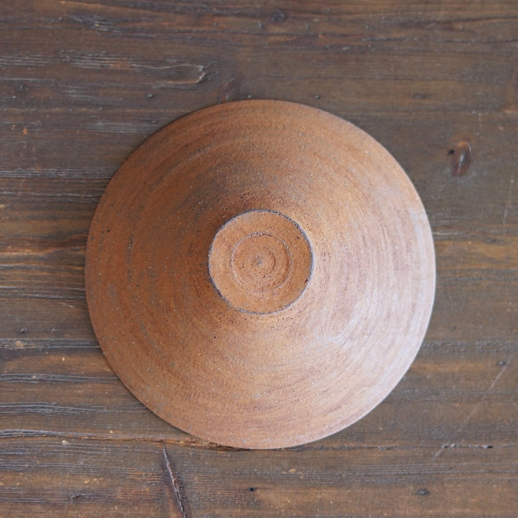 Shallow Brown Bowl #AK24B