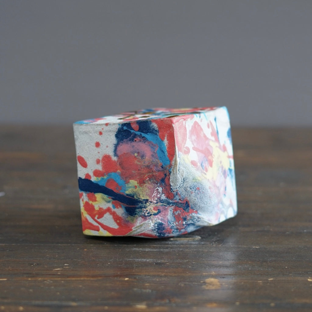 Abstract Cube Flower Vase #HT501