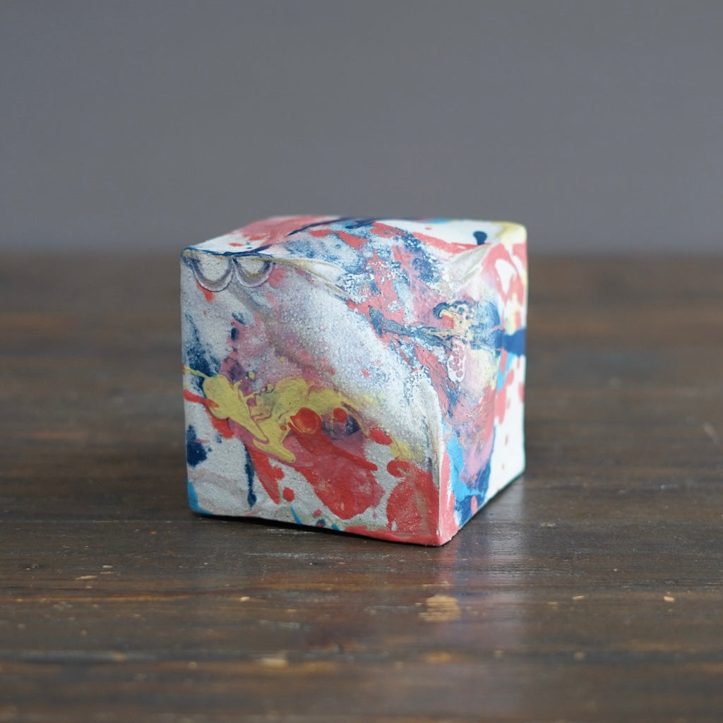 Abstract Cube Flower Vase #HT501