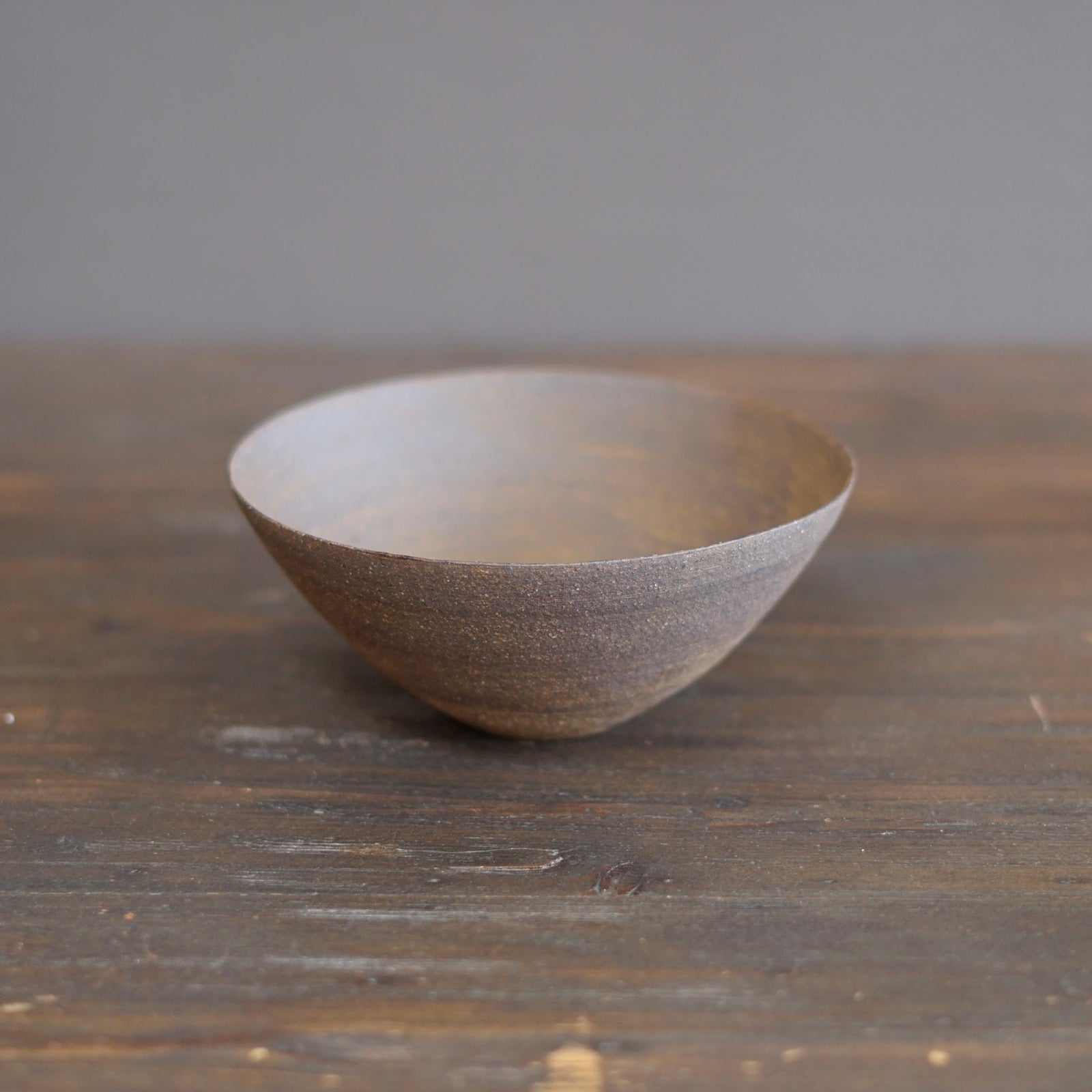 Dark Brown Bowl #AK20J