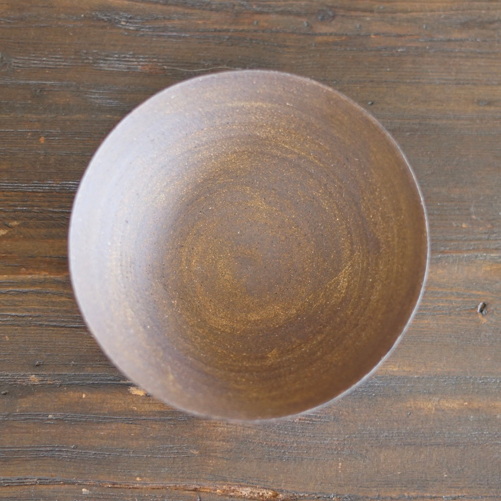 Dark Brown Bowl #AK20J