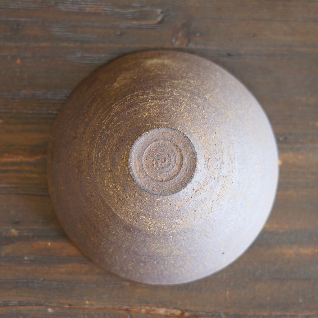 Dark Brown Bowl #AK20J