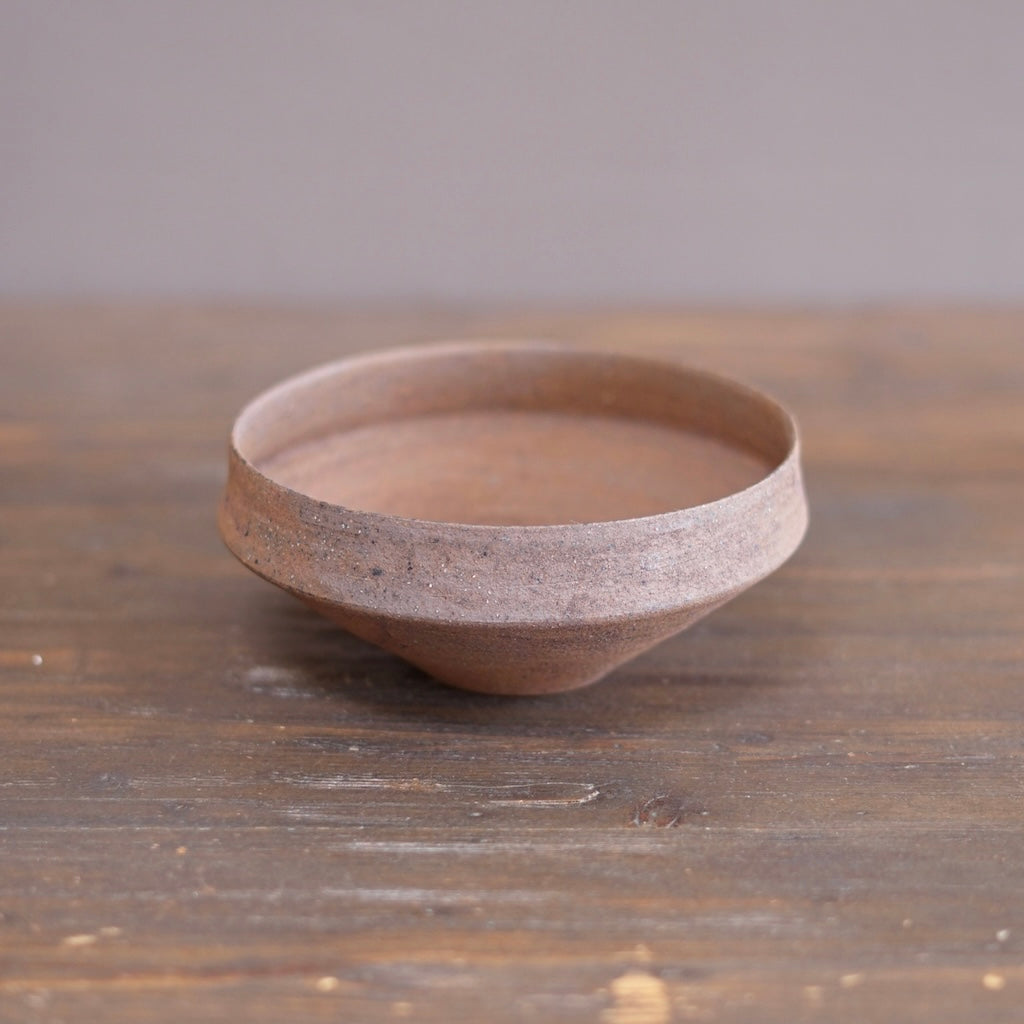 Dark Brown Rimmed Bowl #AK21N
