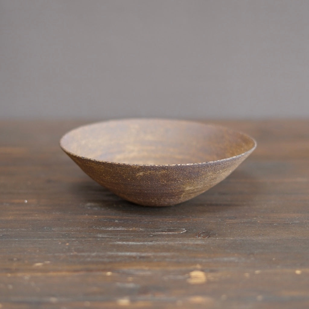Brown Shallow Bowl #AK23E