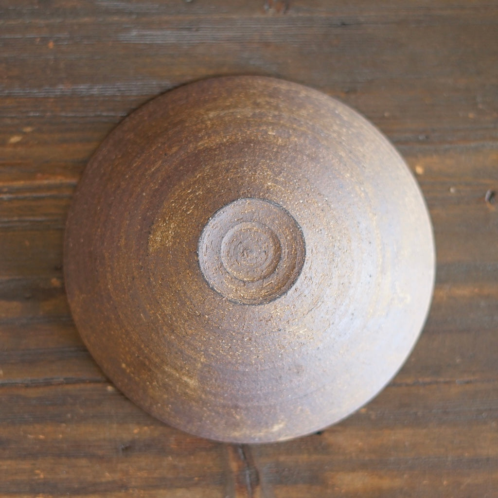 Brown Shallow Bowl #AK23E