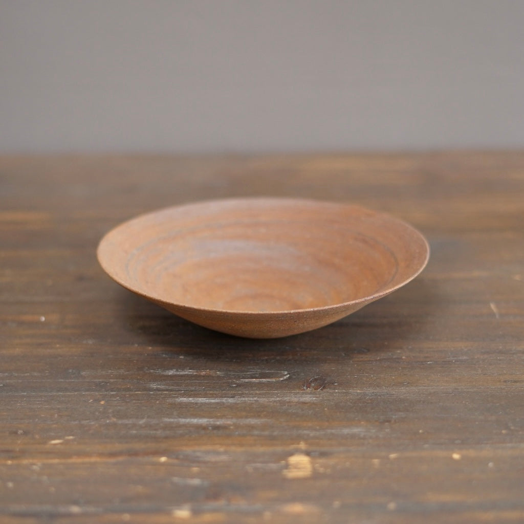 Brown Shallow Bowl #AK24A