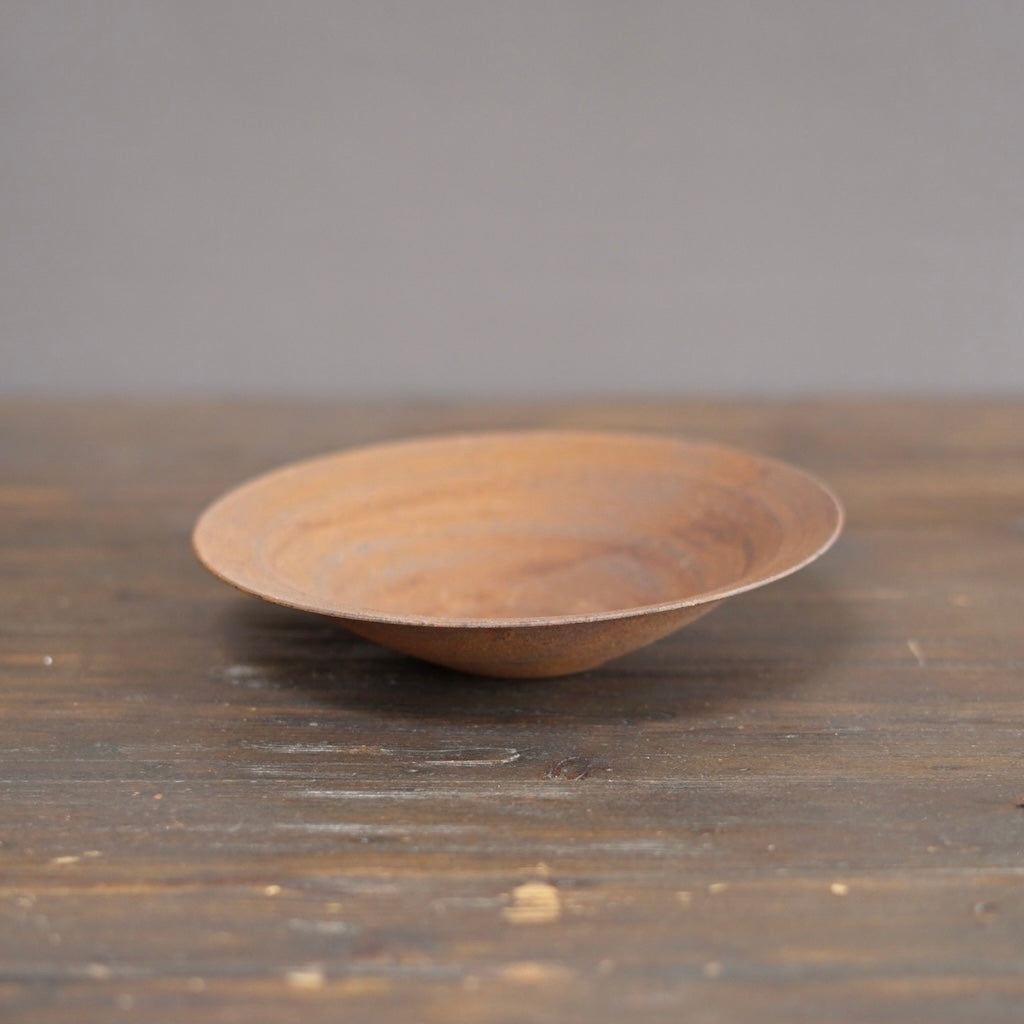 Brown Shallow Bowl #AK24C