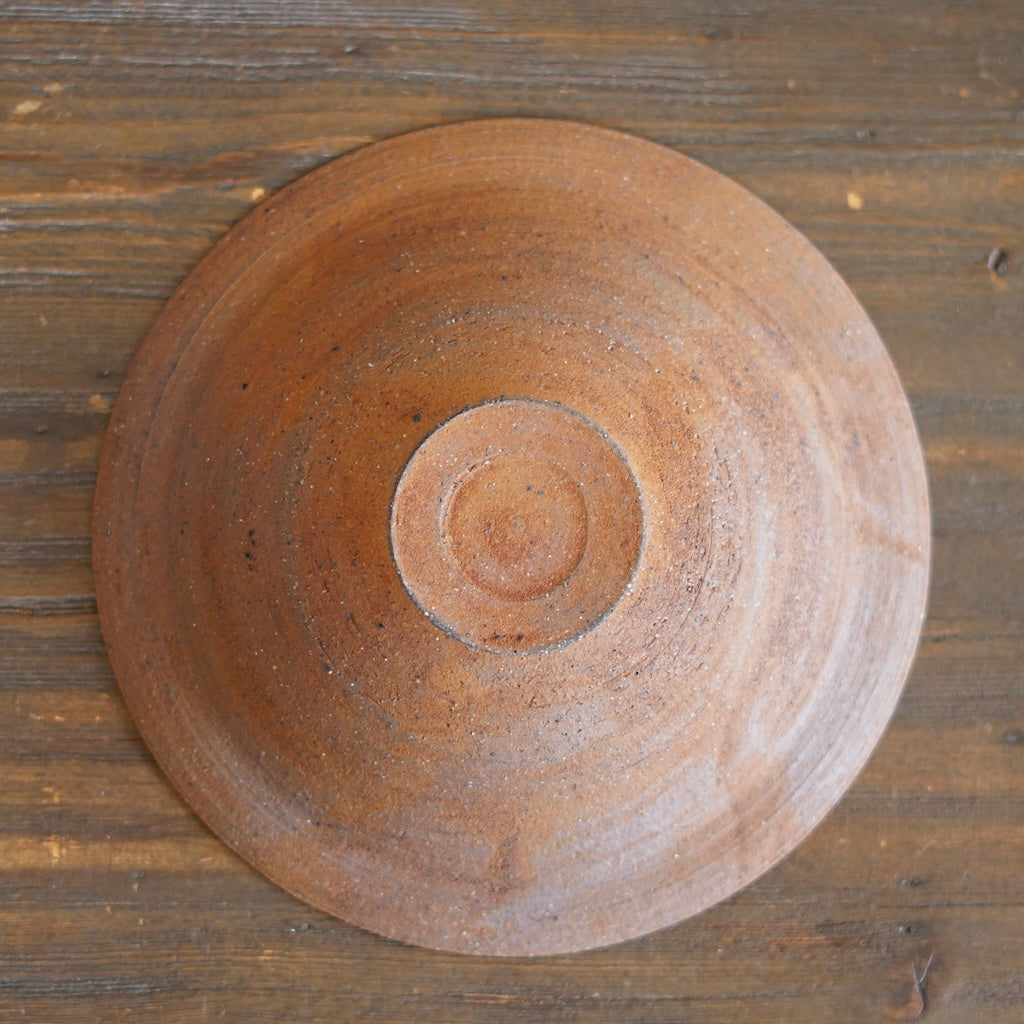 Brown Shallow Bowl #AK24C