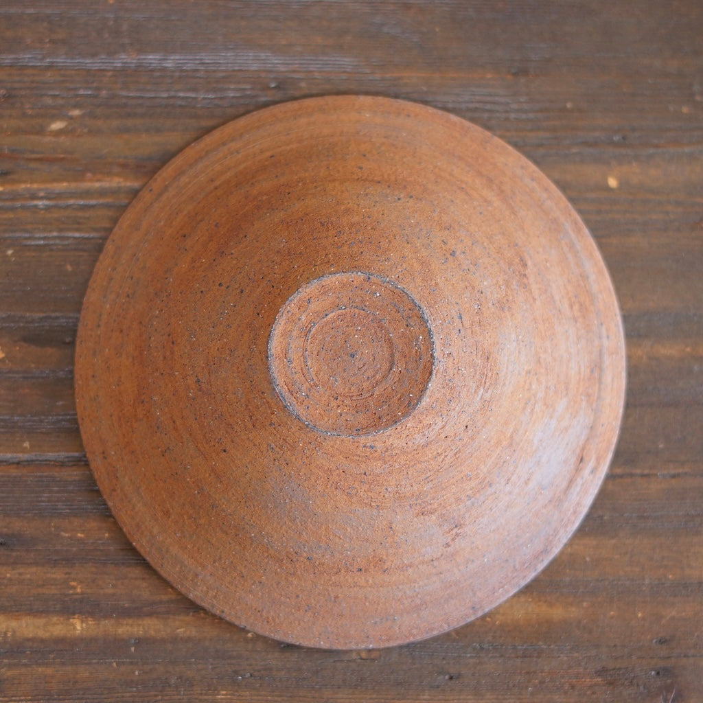 Brown Shallow Bowl #AK24E