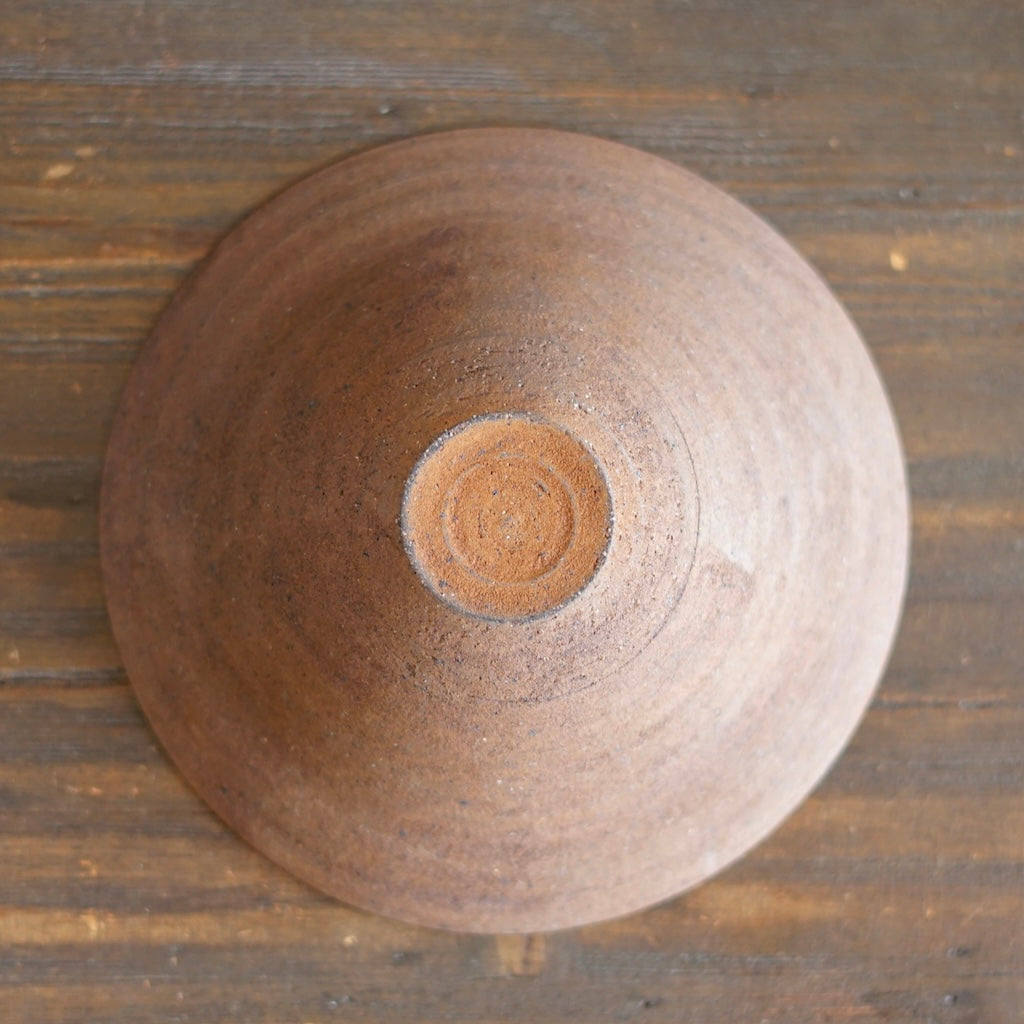 Brown Conic Bowl #AK26G