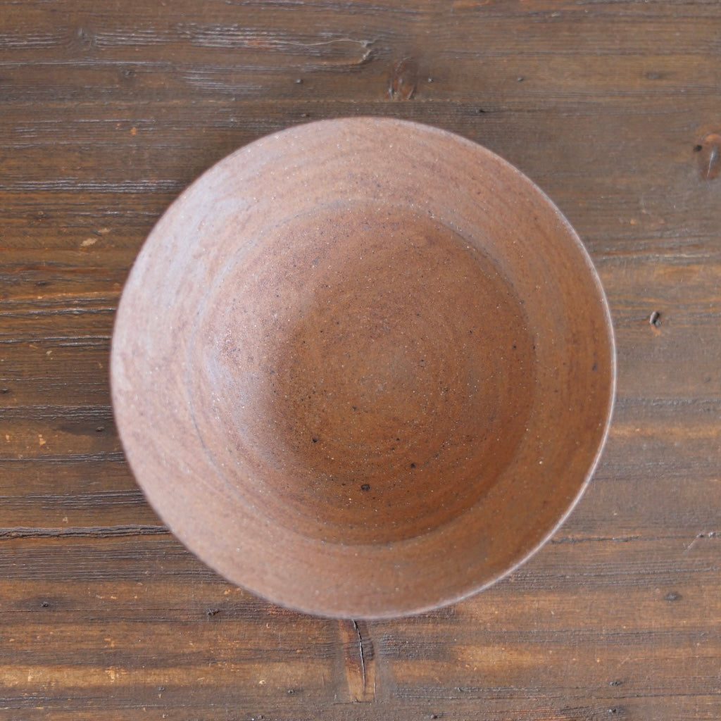 Brown Conic Bowl #AK26i