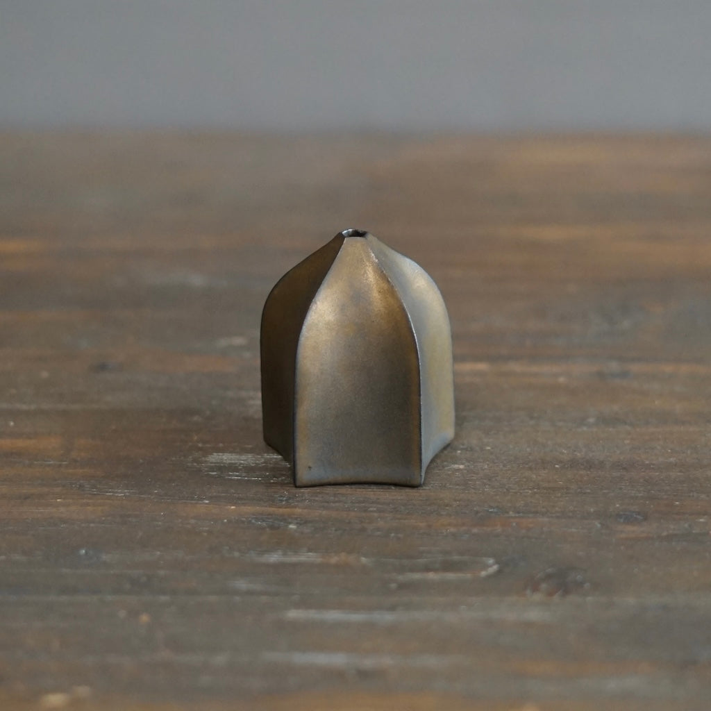Brown Bud Vase #KT01