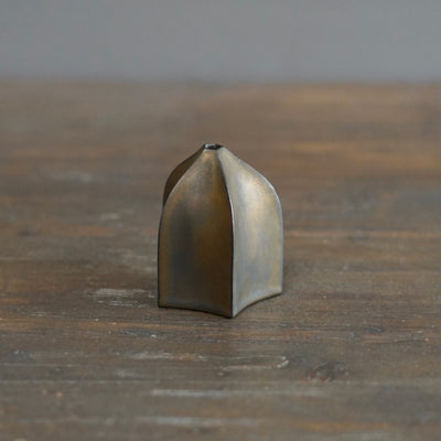 Brown Bud Vase #KT01