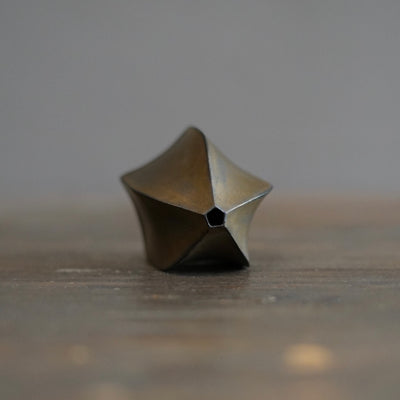 Brown Bud Vase #KT01