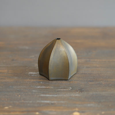 Brown Bud Vase #KT03