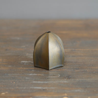Brown Bud Vase #KT03
