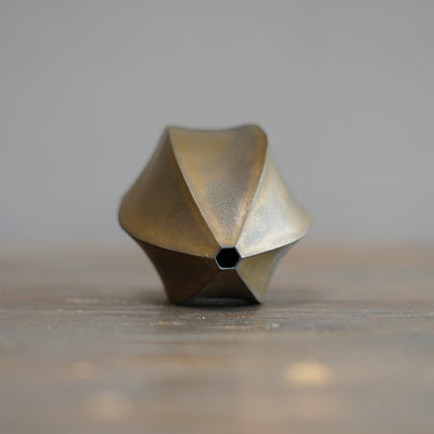 Brown Bud Vase #KT03