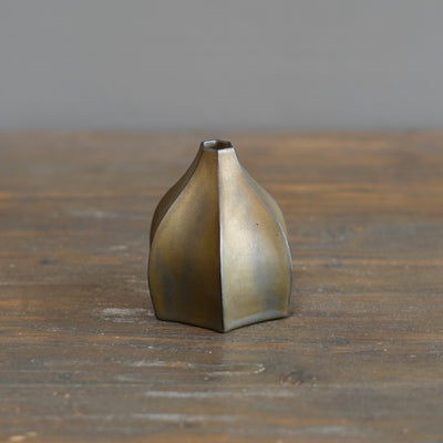 Brown Bud Vase #KT04