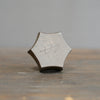 Brown Bud Vase #KT04
