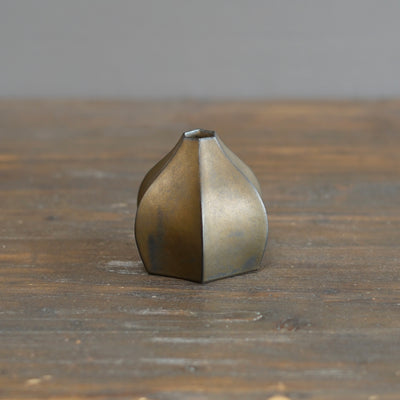 Brown Bud Vase #KT05