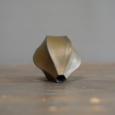 Brown Bud Vase #KT05