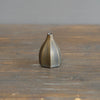 Brown Bud Vase #KT06