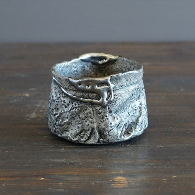 Silver Tea Ceremony Bowl #HT491