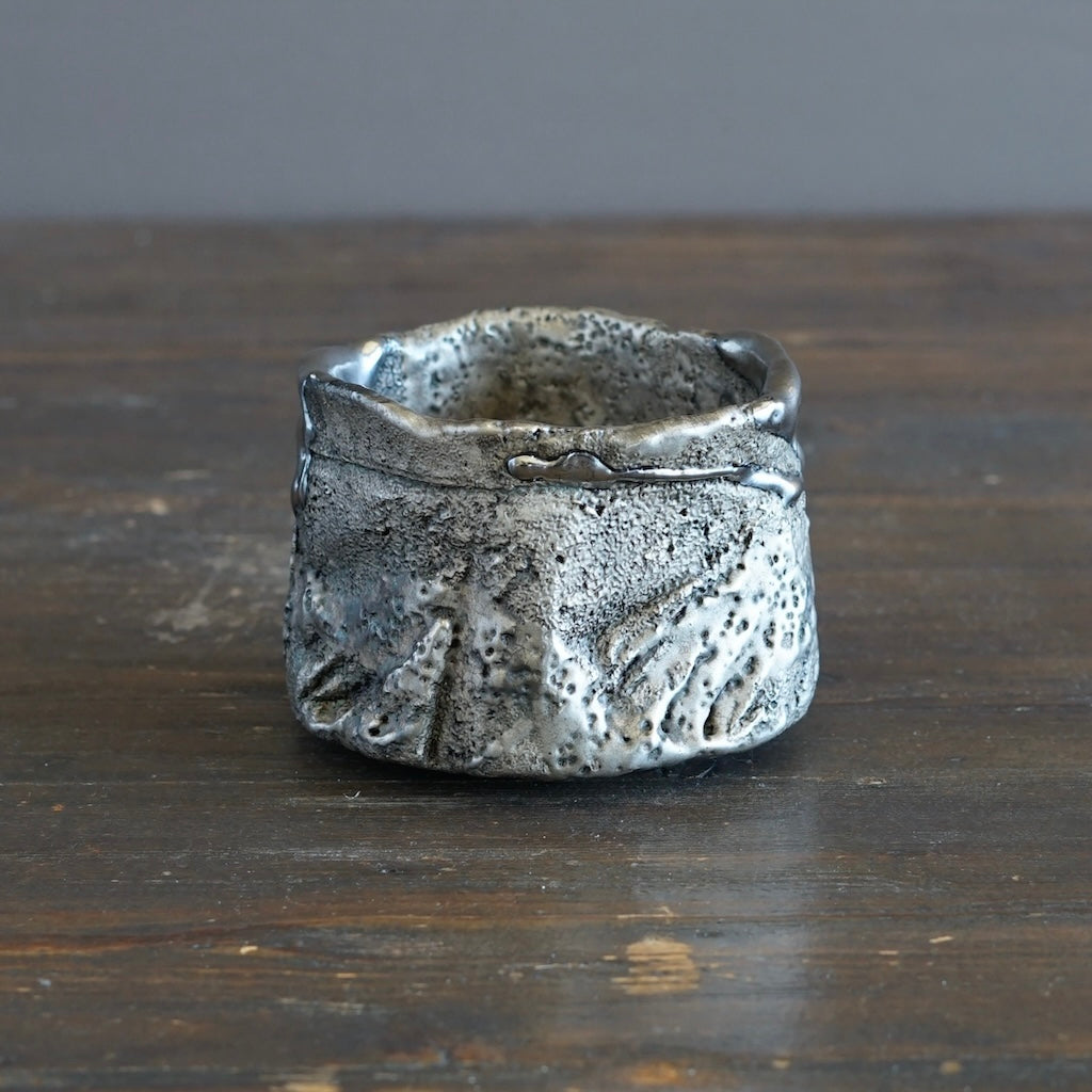 Silver Tea Ceremony Bowl #HT491