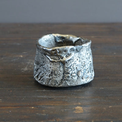 Silver Tea Ceremony Bowl #HT491