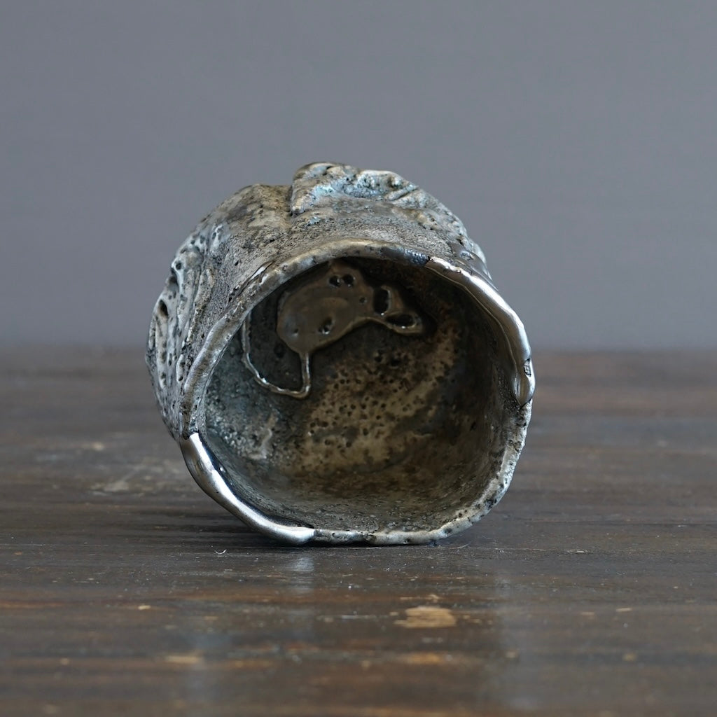 Silver Tea Ceremony Bowl #HT491