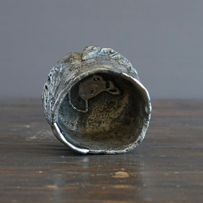 Silver Tea Ceremony Bowl #HT491